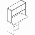 thumbnail image 3 of Lorell, LLR69373, Essentials Rectangular Desk Shell, 1 Each, 3 of 18