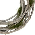 thumbnail image 4 of Northlight Twig and Moss Artificial Weathered Spring Wreath - 14.5", 4 of 6