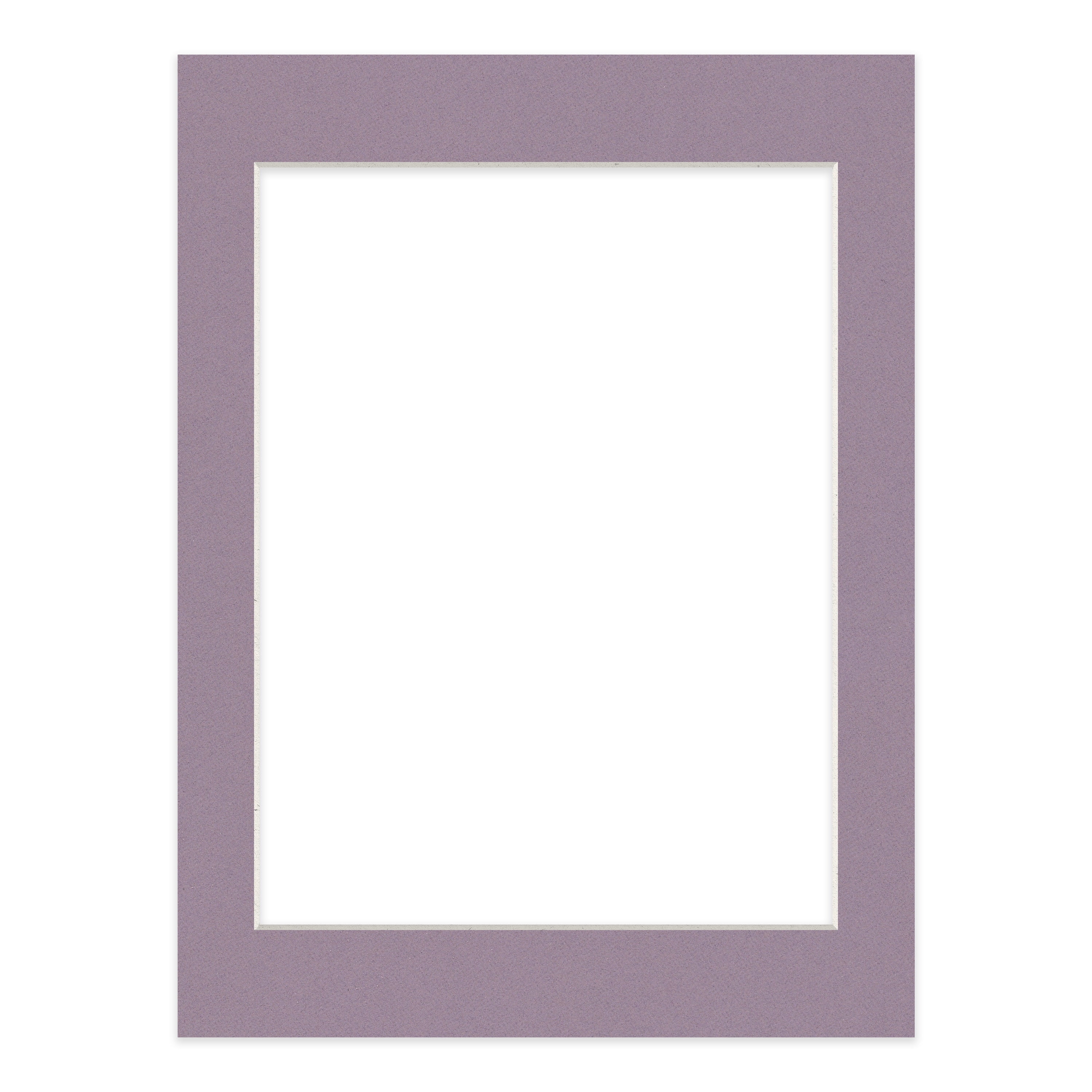 Grape Purple Picture Frame Mat for 18x24 Frames - Fits 15x21 Photos - 1 Mat