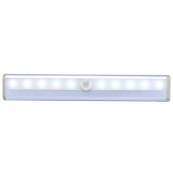 1 - Pack 1 LED Under Cabinet Lighting: Battery Operated, Motion Sensor, Cordless, Easy Installation, for Closets, Kitchens & More