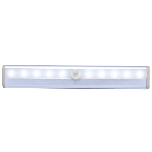 10 LED Under Cabinet Lighting Battery Operated Motion Sensor Light Wireless for Closet Cabinet Energy Saving