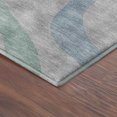 thumbnail image 3 of Addison Rugs Mayfield Premium Machine Washable Transitional Geometric Gray Rectangle Rug, 8' x 10', 3 of 6