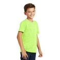 thumbnail image 4 of Sport-Tek Electric Tee (YST390) Lime Shock Electric, XS, 4 of 6