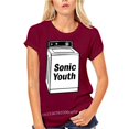 thumbnail image 3 of Nueva camiseta de Sonic Youth, camiseta de banda de rock, camiseta unisex para hombres y mujeres, ropa punk de manga corta, 3 of 5