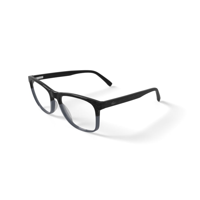 Lacoste Men's L2849G Prescription Eyeglasses with Case, Gray HSA