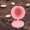 thumbnail image 2 of 5-Pack Reusable Refillable Coffee Capsules, Compatible with DOLCE GUSTO Series Coffee Machines, Pink, 2 of 8