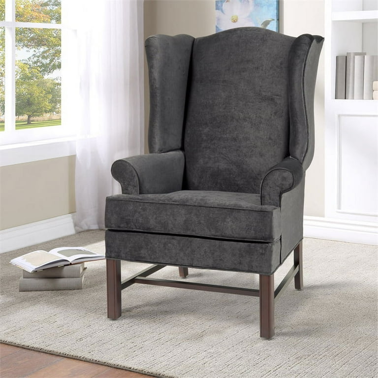 Chippendale wingback chair sale