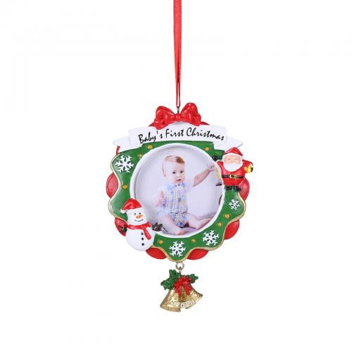 Babys First 1st Christmas Details about   New Baby Girl Pink Christmas Ornament 