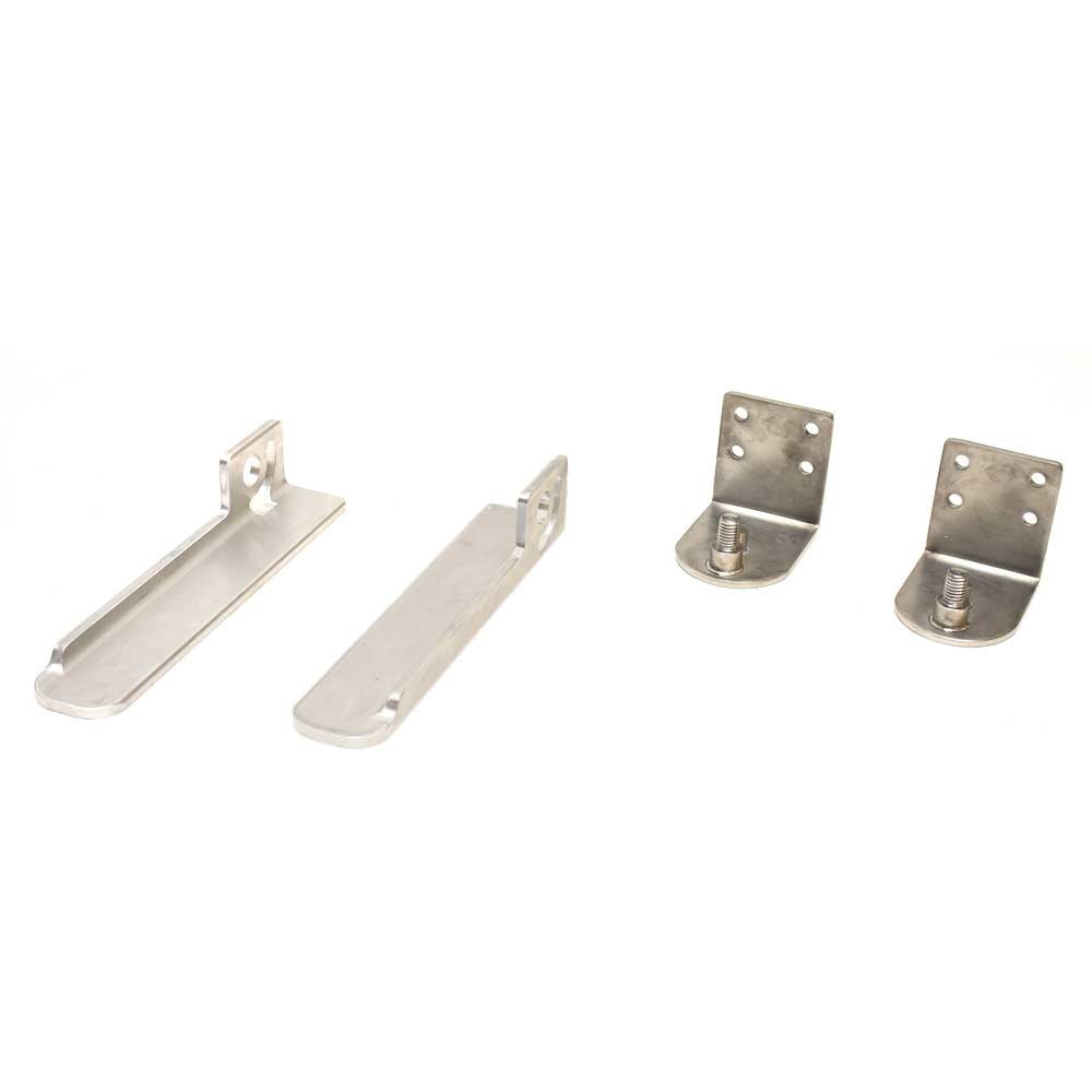 Garelick Boat Bolster Seat Brackets 9920775 Stainless Steel (Kit