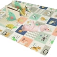 thumbnail image 2 of vocheer Foldable Baby Foam Playmat, Large Double-Side Activity Crawl Play Mat for Baby, 79" x 59", 2 of 9