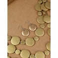 thumbnail image 3 of Statement Multicolor Wood Bead Chunky Layered Necklace Earring Set For Women Multi Layer Color Wooden Beaded Bib Long Strand African Necklace For Women Fashion Jewelry Costume, 3 of 3
