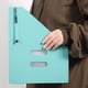 thumbnail image 3 of Desiderio 1 carpeta vertical para órganos, carpeta portátil de múltiples capas, bolsa de almacenamiento de papel para estudiantes de 13 celdas, bolsa grande, verde, 3 of 5