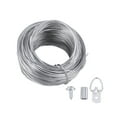 thumbnail image 5 of BESTOYARD 20Sets Picture Hanger Hook Kit with Plated Silver Steel Wire Rope for Frames and Wall Decorations, 5 of 8