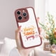 thumbnail image 3 of Demuestre su personalidad con esta elegante y vibrante funda de goma de TPU con estampado de dibujos animados para iPhone, 3 of 4