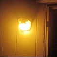 thumbnail image 3 of 6 Pack LED A19 Yellow Bulbs, 8W, E26 Base, Outdoor Bug Free Lights Bulbs, 3 of 6