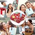 thumbnail image 5 of Wearable Blanket,Red Cartoon Dinosaurs Arrows Pattern Hooded Wearable Flannel Blanket for Adults & Teens,Winter Poncho Shawl Wrap Cape Cozy Anti-Pill,60"x80", 5 of 5