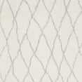 thumbnail image 6 of SAFAVIEH Casablanca Connie Geometric Wool Area Rug, Ivory/Grey, 8' x 10', 6 of 6