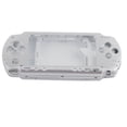 thumbnail image 4 of Carcasa de consola de juegos de Material ABS de repuesto con destornillador para consola PSP1000 plateada, 4 of 5