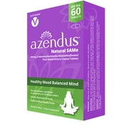 extreme V Azendus Mood SAMe 400MG Natural Plant based Enteric Coated Dietary Supplement