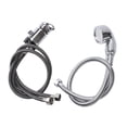 thumbnail image 1 of Shampoo Bowl Faucet Sprayer Kit, Shampoo Bowl Faucet Kit 80cm Faucet  for Replacement, 1 of 7