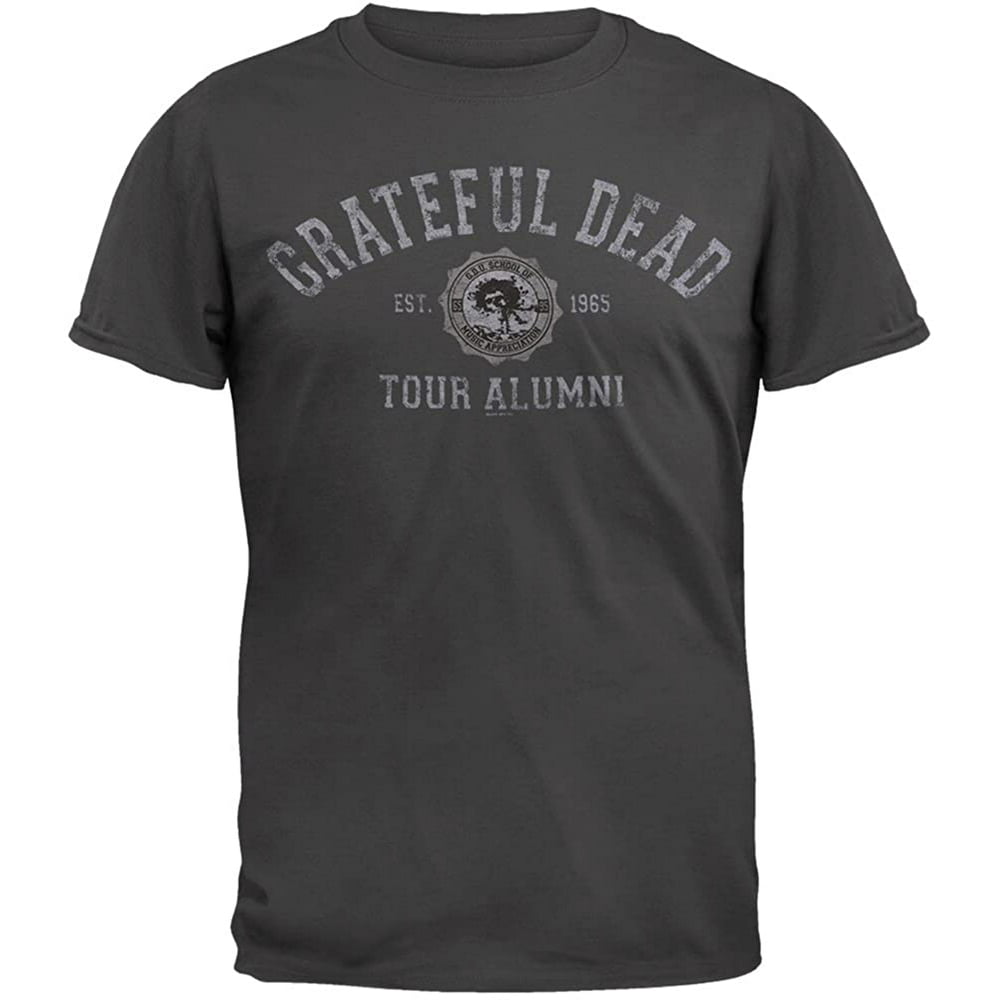 Grateful Dead - Grateful Dead - Tour Alumni Mens T Shirt - Walmart.com ...