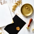 thumbnail image 4 of Wax Seal Stickers, 12 Pcs Embossed Self Adhesive for You Sticker for Envelope Letter Wedding Invitation Card Birthday Party Gift Wrap, Light Gold Tone, 4 of 6