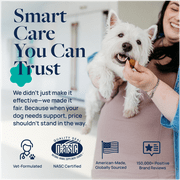 Veterinary Formula Gut Health Supplement for Digestion Support, Smart Vitality for Dogs, 60 chews