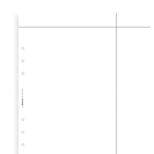 Filofax Accessories A5 Computer Paper