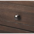 thumbnail image 4 of Beaumont Lane Metropolitan Living Console Cabinet in Brown, 4 of 7