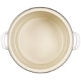 thumbnail image 3 of Le Creuset 10 qt Enamel on Steel Stockpot, White, 3 of 5