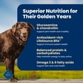 thumbnail image 4 of Blue Buffalo Life Protection Formula Senior Dry Dog Food Chicken & Brown Rice 5lb Bag, 4 of 11