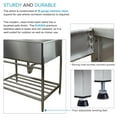 thumbnail image 5 of Transolid TRS_TFH-3622 Stainless Steel 36 Inch Drop-In Sink, 5 of 5