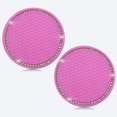 thumbnail image 4 of Bling Car Coasters Travel Auto Cup Holder Insert Coaster 2.75 Inch Anti Sli, 4 of 5