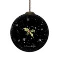 thumbnail image 2 of Inner Beauty 2011074 Christmas Cat Ornament, 3-inch Diameter, 2 of 2