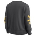 thumbnail image 3 of Women's Fanatics  Black Boston Bruins Oversized Vintage Go Team Pullover Sweatshirt, 3 of 3