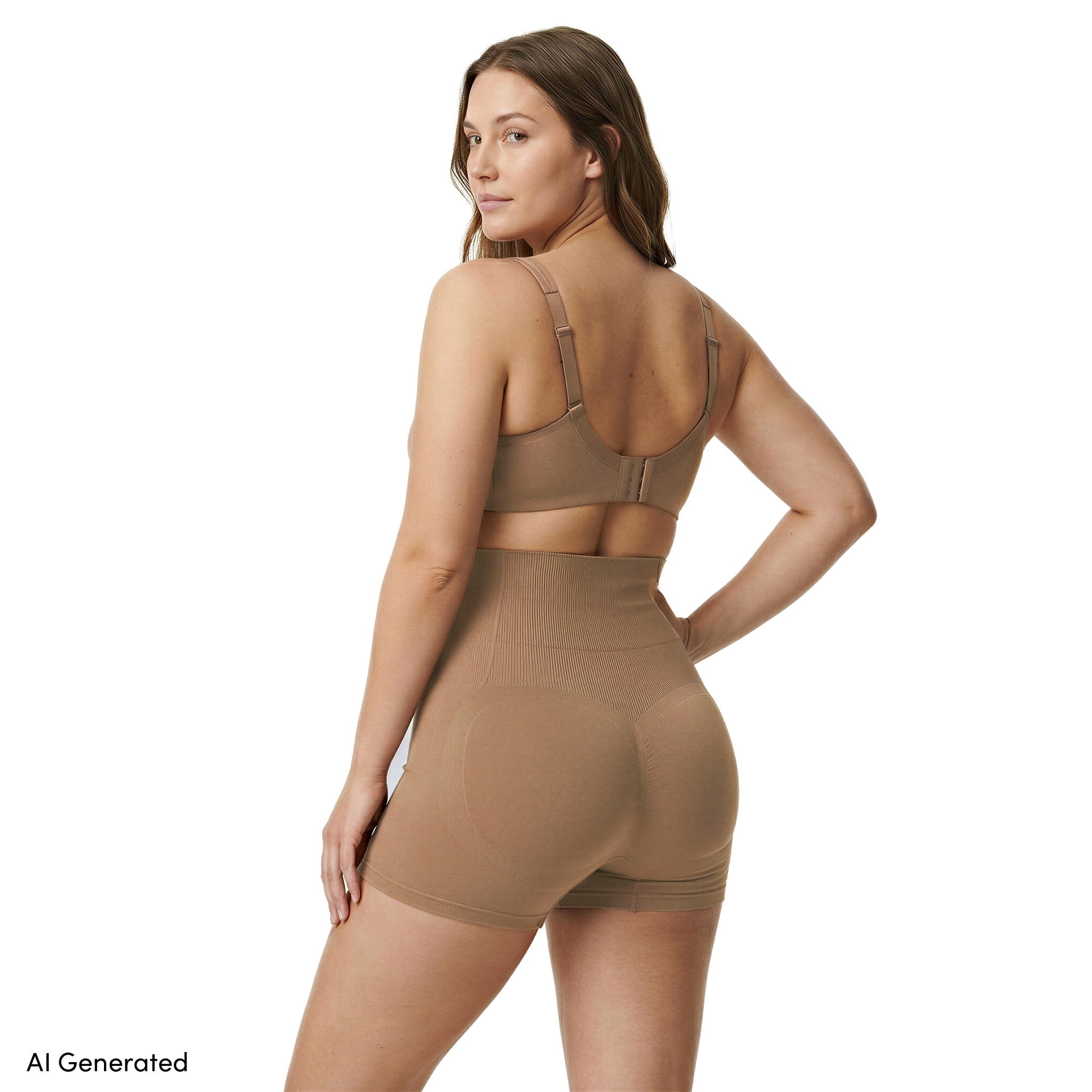 Real Underwear Comfort by Real Seamless Shaping Shortie, 3-Pack, Sizes S-XL