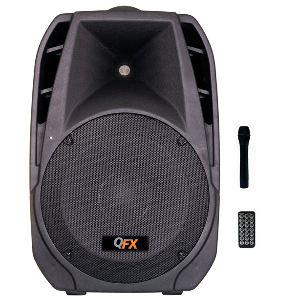 QFX Speaker with BuiltIn Amplifier Bluetooth