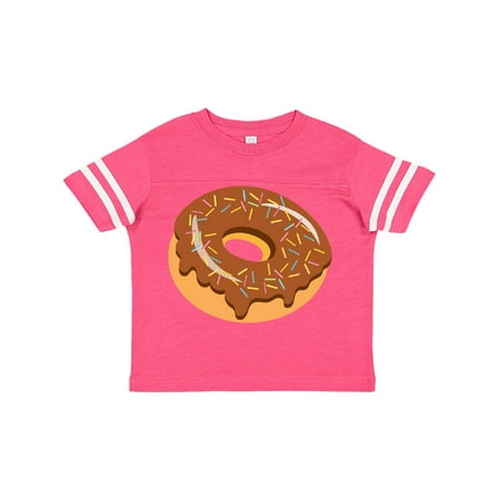 

Inktastic Chocolate Donut with Sprinkles Gift Toddler Boy or Toddler Girl T-Shirt