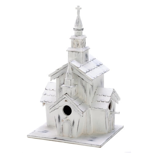 Zingz & Thingz Country Steeple 12.75 in x 6.5 in x 7 in Birdhouse by Zingz & Thingz
