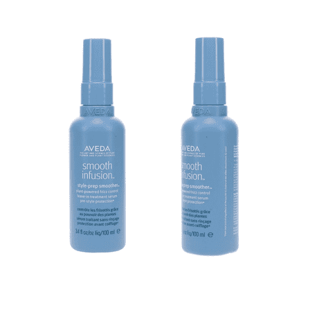 Aveda Smooth Infusion Style-Prep Smoother 100 ml / 3.4 oz (Pack of 2)