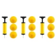 thumbnail image 1 of Roundnet - Pelota de Juego Reemplazable Pelotas Competitivas Mini Voleibol Paquete de 9 con Bomba, 1 of 5
