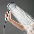 thumbnail image 4 of TOPRenddon Shower Head with Handheld，5-Settings Powerful Water Spray Shower Head against Low Pressure Water Flow for Bathroom, 4 of 4
