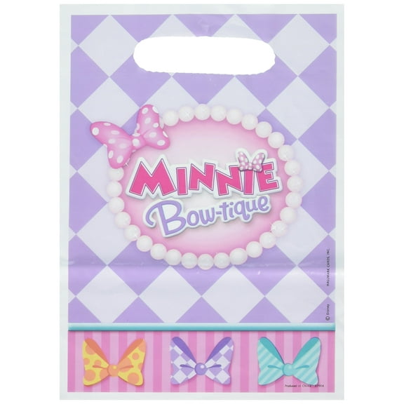 Hallmark Party Disney Minnie Mouse Treat Sacks