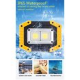 thumbnail image 4 of DPTALR Lampe de Travail Portable USB COB LED 30W pour Camping Extérieur, 4 of 9