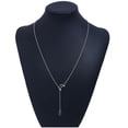 thumbnail image 6 of Soumake Moon Shape Star Pendant Alloy Luxury Clavicle Chain Necklace for Party, 6 of 7
