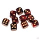 thumbnail image 1 of Dados de juego opacos,Juego de dados de juego de 6 caras, 1 of 9