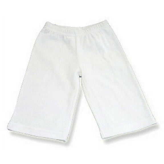 Baby Jay 100% Cotton White Karate Pants Boy Girl 3-6-12-18-24 months - 333522