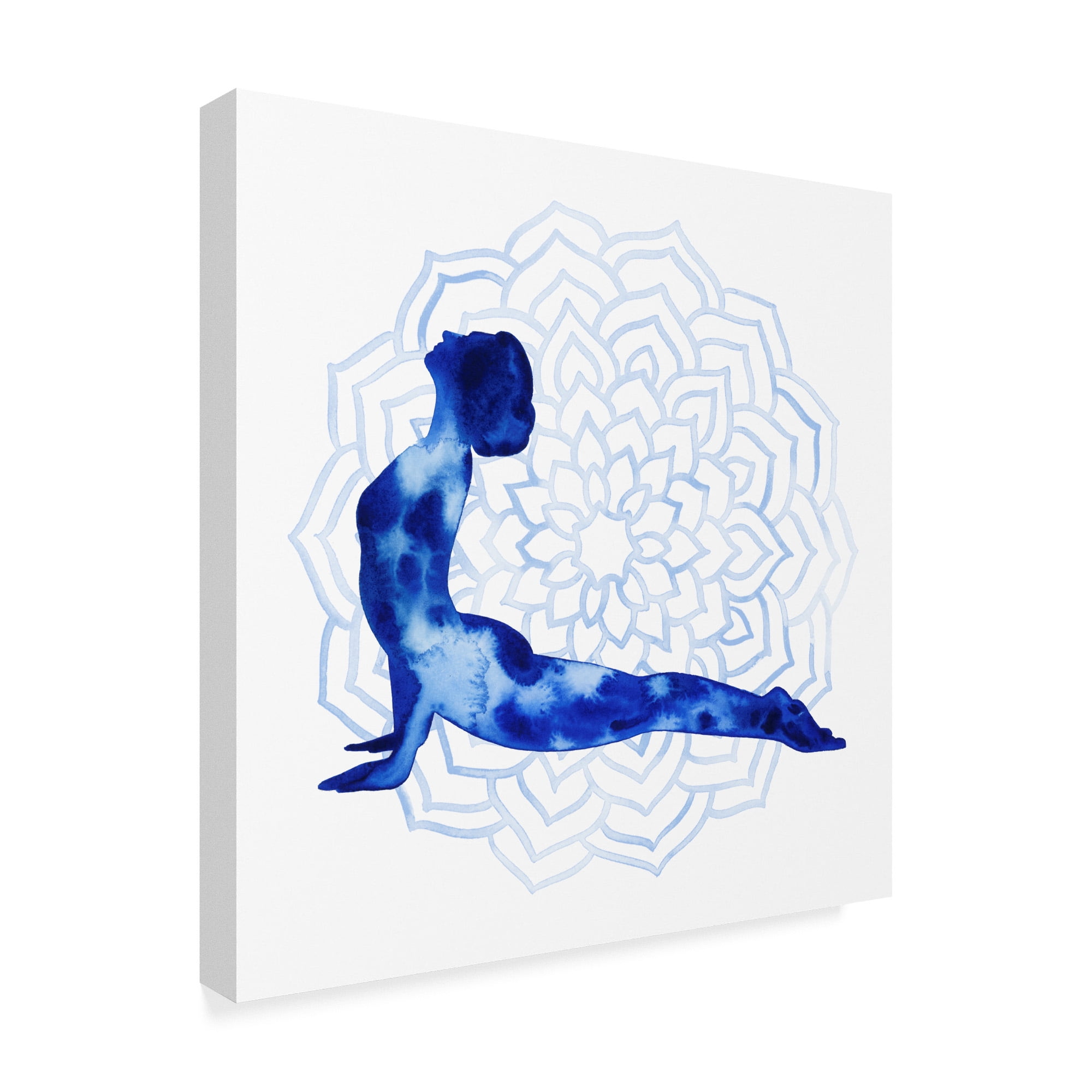 Trademark Fine Art 'Yoga Flow VI' Canvas Art by Grace Popp