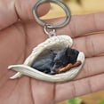 thumbnail image 1 of Labymos Independent Station Cross-border UV Printing Keychain Car Key Pendant Acrylic Creative Cute Dog Animal, 1 of 6