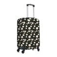 thumbnail image 3 of Balery Luggage Cover Daisy Print Suitcase Covers for Luggage Elastic Washable Suitcase Protector Fits 18-32 Inch Luggage-Medium, 3 of 9